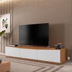 Rack Para Tv Lille Cedro Branco