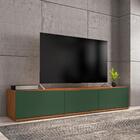 Rack Para Tv Lille Cedro Verde Oliva