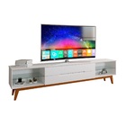 Rack Para Tv Limit 1.8 Branco – Móveisaqui