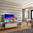 Rack Para Tv Limit 2.2 Off White/Freijó – Móveisaqui