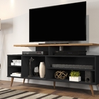 Rack Para Tv Lola Preto E Canela