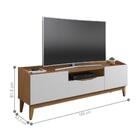 Rack Para Tv London 1.8 Cedro Branco