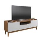 Rack Para Tv London 1.8 Cedro Branco