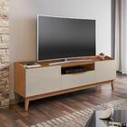 Rack Para Tv London 1.8 Cedro Off White