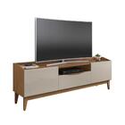 Rack Para Tv London 1.8 Cedro Off White