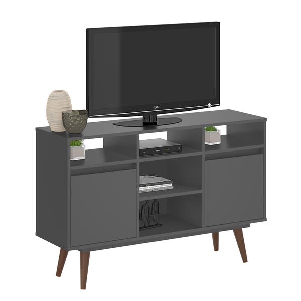 Rack Para Tv Luanda Chumbo | Leroy Merlin