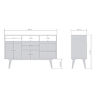 Rack Para Tv Luanda Montana