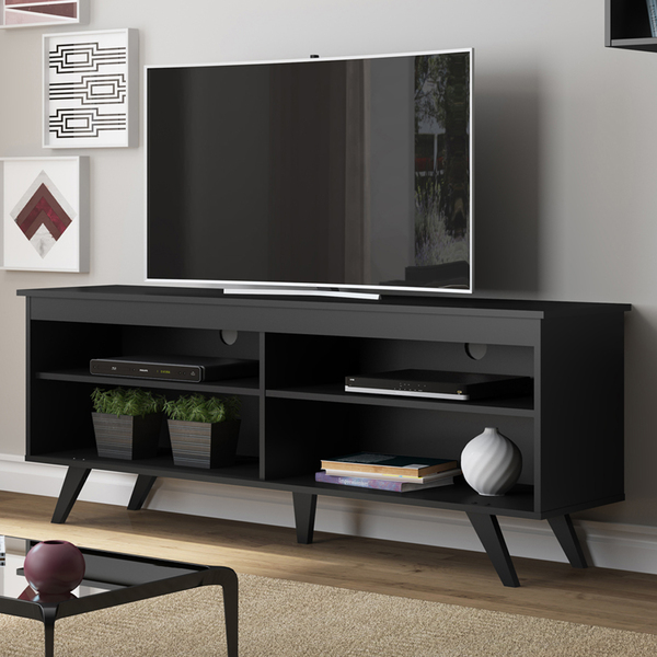 Rack para TV Madesa Udine Com Pés