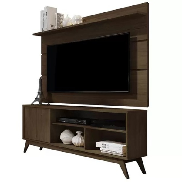 Rack Para Tv Malbec C/ Painel Vivare 1.36 Até 54 Polegadas Ce
