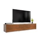 Rack Para Tv Mônaco Com Gaveta Cedro Off White