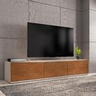 Rack Para Tv Mônaco Com Gaveta Off White Cedro