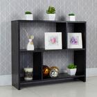 Rack Para Tv Nicho Aparador Madeira Preto Para Sala Quarto