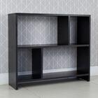 Rack Para Tv Nicho Aparador Madeira Preto Para Sala Quarto