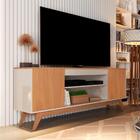 Rack Para Tv Olaf Off White Nature