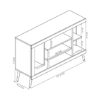 Rack Para Tv Petra Mocaccino
