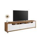 Rack Para Tv Quinn 2.2 Cedro Branco