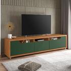 Rack Para Tv Quinn 2.2 Cedro Verde Oliva