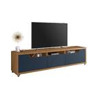 Rack Para Tv Quinn 2.2 Cedro Verde Oliva