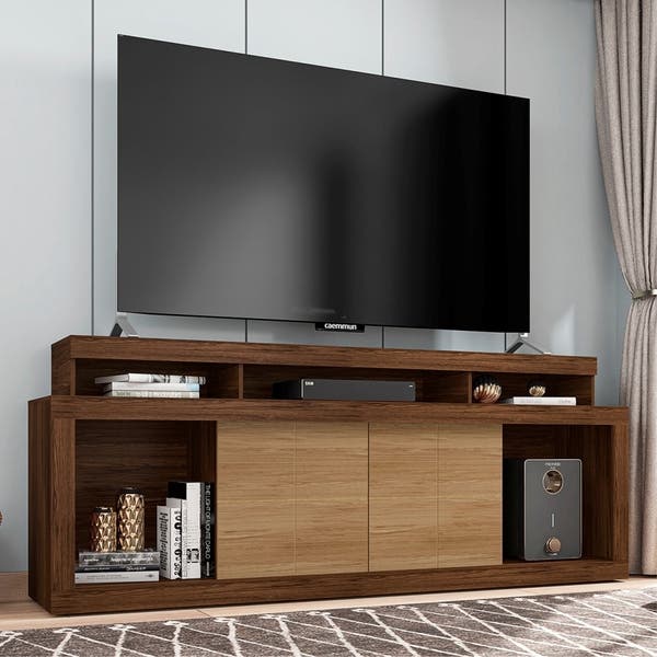 Rack Para Tv Rainer Havana Buriti | Leroy Merlin