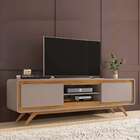 Rack Para Tv Sala Channel Com 1,80 De Largura - Gianduia