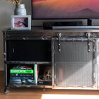 Rack Para Tv Staten Island - Estilo Industrial Em Ferro - 180