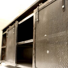 Rack Para Tv Staten Island - Estilo Industrial Em Ferro - 180