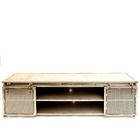 Rack Para Tv Staten Island - Estilo Industrial Em Ferro - 190