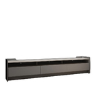 Rack Para Tv Sublime 220 Cinza Off White - Gelius