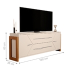 Rack Para Tv Turin Pérola