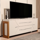 Rack Para Tv Turin Pérola