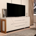 Rack Para Tv Turin Pérola