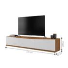 Rack Para Tv Vallery Cedro Branco