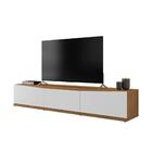 Rack Para Tv Vallery Cedro Branco