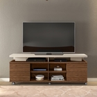 Rack Para Tv Varsóvia 2 Portas Frisadas Caiena Creme