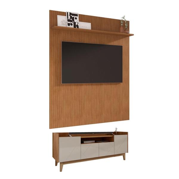 Rack Para Tv Viktor Cedro Off White