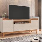 Rack Para Tv Viktor Off White Noce