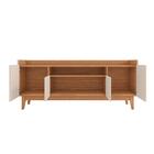 Rack Para Tv Viktor Off White Noce