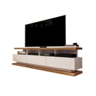 Rack Para Tv Vivare Off White Freijó – Germai Móveis