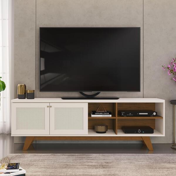 Rack Para Tv Zec Freijo Off White | Leroy Merlin