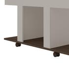 Rack Para Tvs 42 Polegadas Guarulhos Amêndoa Off White