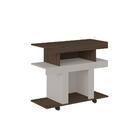 Rack Para Tvs 42 Polegadas Guarulhos Amêndoa Off White