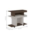 Rack Para Tvs 42 Polegadas Guarulhos Amêndoa Off White