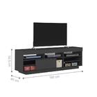 Rack Para Tvs 75 Polegadas Buenos Aires Preto