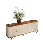 Rack Para Tvs 75 Polegadas Ripado Bran Cinamomo Off-white