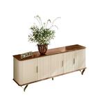 Rack Para Tvs 75 Polegadas Ripado Bran Palisandro Off-white