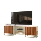 Rack Para Tvs 75 Polegadas Ripado Julieta Cinamomo Off-white