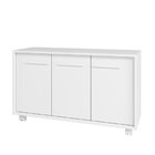 Rack Para Tvs Até 40 Polegadas Em Mdp 3 Portas 1 Prateleira B