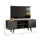 Rack Para Tvs Até 55 Polegadas Tibet Jade Oliva