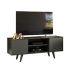 Rack Para Tvs Até 55 Polegadas Tibet Jade Oliva