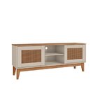 Rack Para Tvs Até 60 Polegadas 2 Portas 135cm Safira Versátil